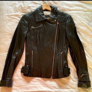 Danier Leather Biker Jacket (XS)